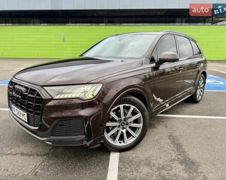 Коричневий Ауді Ку 7, об'ємом двигуна 2.97 л та пробігом 136 тис. км за 60900 $, фото 3 на Automoto.ua