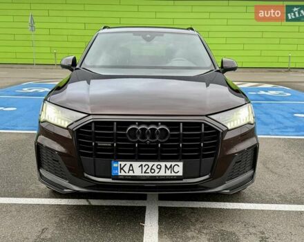 Коричневий Ауді Ку 7, об'ємом двигуна 2.97 л та пробігом 136 тис. км за 60900 $, фото 5 на Automoto.ua