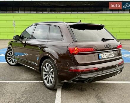 Коричневий Ауді Ку 7, об'ємом двигуна 2.97 л та пробігом 136 тис. км за 60900 $, фото 18 на Automoto.ua