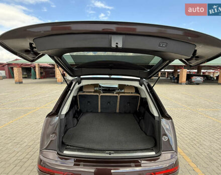 Коричневий Ауді Ку 7, об'ємом двигуна 3 л та пробігом 104 тис. км за 62000 $, фото 14 на Automoto.ua