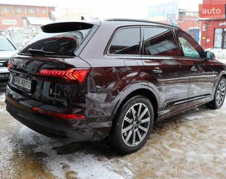 Коричневый Ауди Ку 7, объемом двигателя 3 л и пробегом 45 тыс. км за 63900 $, фото 2 на Automoto.ua