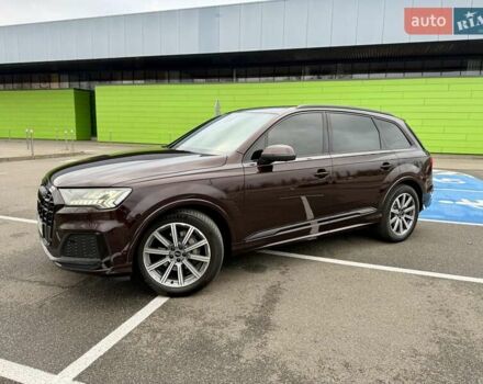 Коричневий Ауді Ку 7, об'ємом двигуна 2.97 л та пробігом 136 тис. км за 60900 $, фото 4 на Automoto.ua