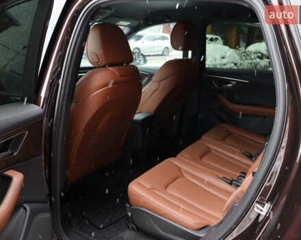 Коричневый Ауди Ку 7, объемом двигателя 3 л и пробегом 45 тыс. км за 63900 $, фото 39 на Automoto.ua