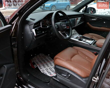 Коричневый Ауди Ку 7, объемом двигателя 3 л и пробегом 45 тыс. км за 63900 $, фото 14 на Automoto.ua