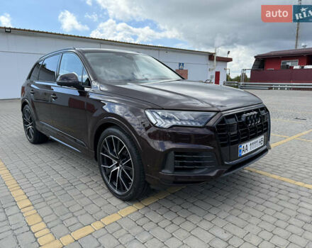Коричневий Ауді Ку 7, об'ємом двигуна 3 л та пробігом 104 тис. км за 62000 $, фото 2 на Automoto.ua
