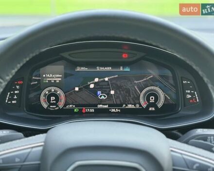 Коричневий Ауді Ку 7, об'ємом двигуна 2.97 л та пробігом 136 тис. км за 60900 $, фото 70 на Automoto.ua