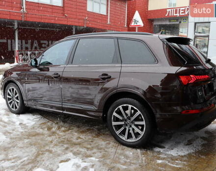 Коричневый Ауди Ку 7, объемом двигателя 3 л и пробегом 45 тыс. км за 63900 $, фото 8 на Automoto.ua