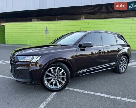 Коричневий Ауді Ку 7, об'ємом двигуна 2.97 л та пробігом 136 тис. км за 60900 $, фото 4 на Automoto.ua