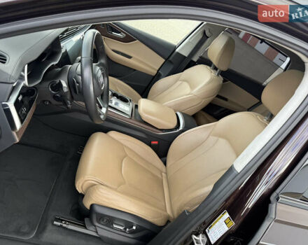 Коричневий Ауді Ку 7, об'ємом двигуна 3 л та пробігом 104 тис. км за 62000 $, фото 21 на Automoto.ua
