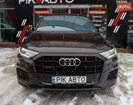 Коричневый Ауди Ку 7, объемом двигателя 3 л и пробегом 45 тыс. км за 63900 $, фото 5 на Automoto.ua