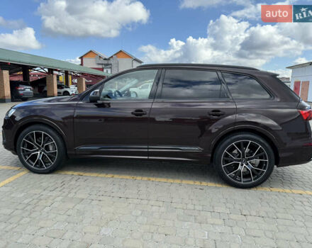 Коричневий Ауді Ку 7, об'ємом двигуна 3 л та пробігом 104 тис. км за 62000 $, фото 7 на Automoto.ua