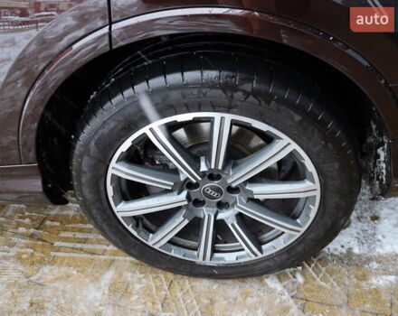 Коричневый Ауди Ку 7, объемом двигателя 3 л и пробегом 45 тыс. км за 63900 $, фото 9 на Automoto.ua