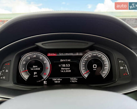 Коричневий Ауді Ку 7, об'ємом двигуна 3 л та пробігом 104 тис. км за 62000 $, фото 26 на Automoto.ua