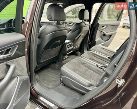 Коричневий Ауді Ку 7, об'ємом двигуна 2.97 л та пробігом 136 тис. км за 60900 $, фото 41 на Automoto.ua