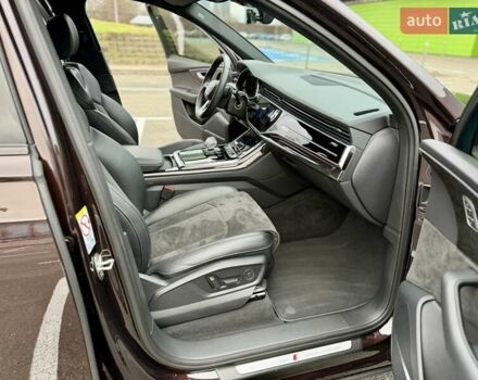 Коричневий Ауді Ку 7, об'ємом двигуна 2.97 л та пробігом 136 тис. км за 60900 $, фото 45 на Automoto.ua