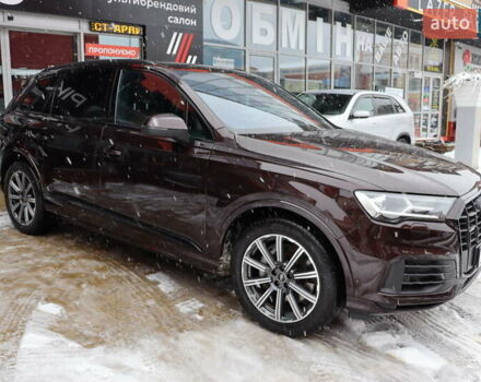 Коричневый Ауди Ку 7, объемом двигателя 3 л и пробегом 45 тыс. км за 63900 $, фото 7 на Automoto.ua