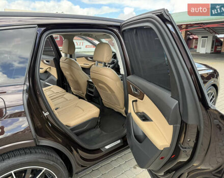 Коричневий Ауді Ку 7, об'ємом двигуна 3 л та пробігом 104 тис. км за 62000 $, фото 18 на Automoto.ua