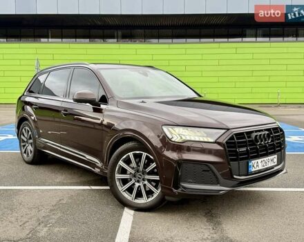 Коричневий Ауді Ку 7, об'ємом двигуна 2.97 л та пробігом 136 тис. км за 60900 $, фото 7 на Automoto.ua
