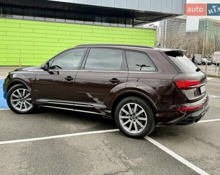 Коричневий Ауді Ку 7, об'ємом двигуна 2.97 л та пробігом 136 тис. км за 60900 $, фото 21 на Automoto.ua