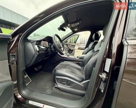 Коричневий Ауді Ку 7, об'ємом двигуна 2.97 л та пробігом 136 тис. км за 60900 $, фото 29 на Automoto.ua