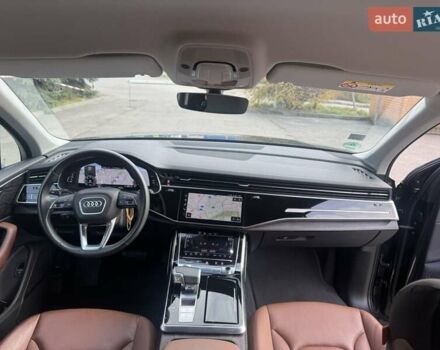 Коричневый Ауди Ку 7, объемом двигателя 2.97 л и пробегом 90 тыс. км за 79900 $, фото 16 на Automoto.ua