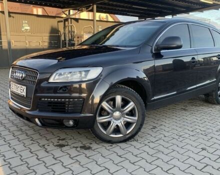 Коричневый Ауди Ку 7, объемом двигателя 3 л и пробегом 270 тыс. км за 10500 $, фото 1 на Automoto.ua