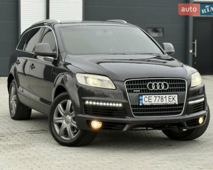 Коричневый Ауди Ку 7, объемом двигателя 3 л и пробегом 325 тыс. км за 10800 $, фото 1 на Automoto.ua