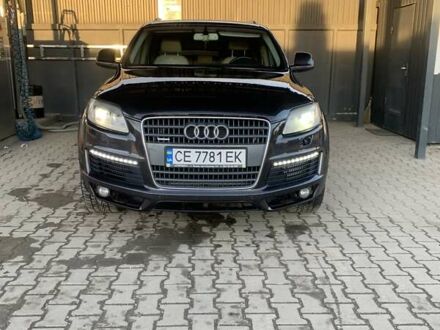 Ауди Ку 7 2006 в Хотине на Automoto.ua Коричневый Ауди Ку 7, объемом двигателя 3 л и пробегом 300 тыс. км за 14909 $, фото 1 на Automoto.ua