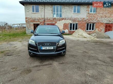 Ауди Ку 7 2007 в Дрогобыче на Automoto.ua Коричневый Ауди Ку 7, объемом двигателя 3 л и пробегом 278 тыс. км за 8500 $, фото 1 на Automoto.ua