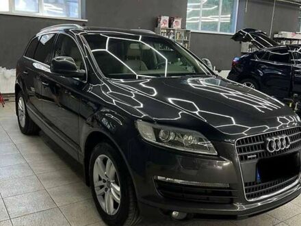 Ауди Ку 7 2008 в Николаеве на Automoto.ua Коричневый Ауди Ку 7, объемом двигателя 3.6 л и пробегом 325 тыс. км за 16500 $, фото 1 на Automoto.ua