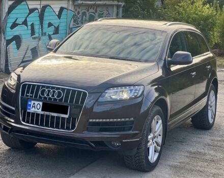 Коричневий Ауді Ку 7, об'ємом двигуна 3 л та пробігом 310 тис. км за 13900 $, фото 1 на Automoto.ua