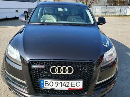 Ауди Ку 7 2009 в Тернополе на Automoto.ua Коричневый Ауди Ку 7, объемом двигателя 2.97 л и пробегом 257 тыс. км за 16500 $, фото 1 на Automoto.ua