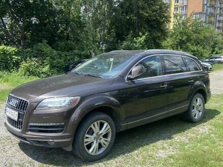 Ауди Ку 7 2009 в Киеве на Automoto.ua Коричневый Ауди Ку 7, объемом двигателя 2.97 л и пробегом 295 тыс. км за 14500 $, фото 1 на Automoto.ua
