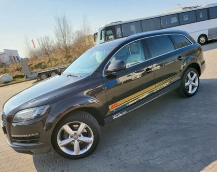 Коричневий Ауді Ку 7, об'ємом двигуна 3 л та пробігом 3 тис. км за 14792 $, фото 1 на Automoto.ua