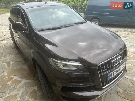 Ауди Ку 7 2009 в Надворной на Automoto.ua Коричневый Ауди Ку 7, объемом двигателя 2.97 л и пробегом 370 тыс. км за 15900 $, фото 1 на Automoto.ua