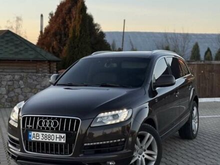 Коричневый Ауди Ку 7, объемом двигателя 2.97 л и пробегом 270 тыс. км за 17300 $, фото 1 на Automoto.ua