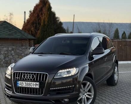 Коричневый Ауди Ку 7, объемом двигателя 2.97 л и пробегом 270 тыс. км за 17300 $, фото 1 на Automoto.ua