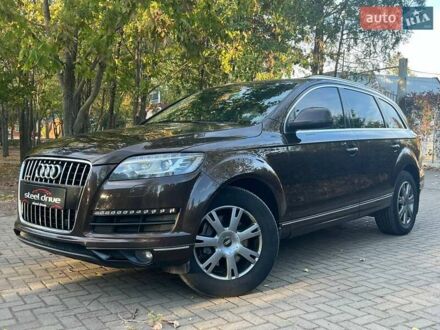 Ауди Ку 7 2010 в Николаеве на Automoto.ua Коричневый Ауди Ку 7, объемом двигателя 2.97 л и пробегом 186 тыс. км за 12999 $, фото 1 на Automoto.ua