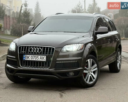 Коричневый Ауди Ку 7, объемом двигателя 2.97 л и пробегом 286 тыс. км за 20900 $, фото 1 на Automoto.ua