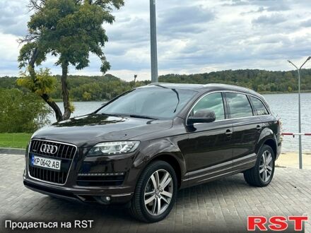 Ауди Ку 7 2010 в Запорожье на Automoto.ua Коричневый Ауди Ку 7, объемом двигателя 3 л и пробегом 312 тыс. км за 17200 $, фото 1 на Automoto.ua