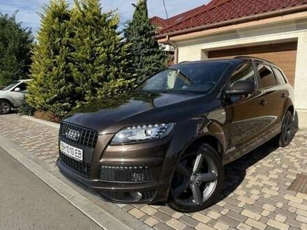 Ауди Ку 7 2010 в Одессе на Automoto.ua Коричневый Ауди Ку 7, объемом двигателя 4.2 л и пробегом 150 тыс. км за 25500 $, фото 1 на Automoto.ua