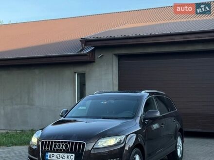 Коричневий Ауді Ку 7, об'ємом двигуна 4.13 л та пробігом 351 тис. км за 12000 $, фото 1 на Automoto.ua
