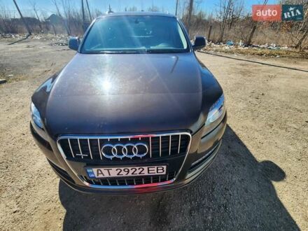 Ауди Ку 7 2010 в Ивано-Франковске на Automoto.ua Коричневый Ауди Ку 7, объемом двигателя 2.97 л и пробегом 300 тыс. км за 16800 $, фото 1 на Automoto.ua