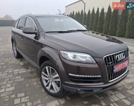 Коричневый Ауди Ку 7, объемом двигателя 3 л и пробегом 280 тыс. км за 15300 $, фото 1 на Automoto.ua