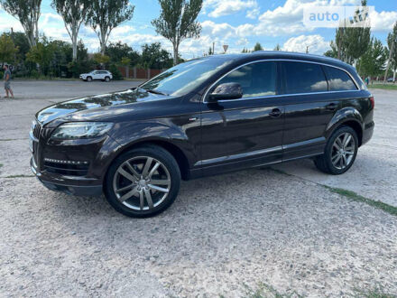 Ауди Ку 7 2010 в Кривом Роге на Automoto.ua Коричневый Ауди Ку 7, объемом двигателя 4.13 л и пробегом 271 тыс. км за 19700 $, фото 1 на Automoto.ua