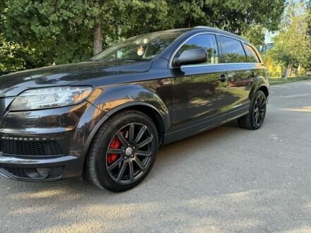 Ауди Ку 7 2010 в Ужгороде на Automoto.ua Коричневый Ауди Ку 7, объемом двигателя 3 л и пробегом 350 тыс. км за 18200 $, фото 1 на Automoto.ua