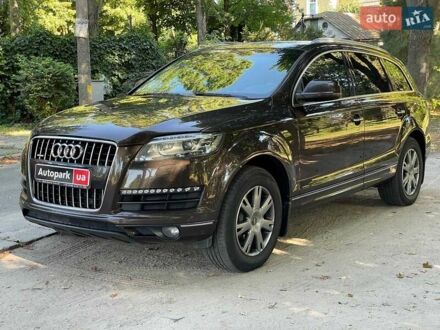 Коричневый Ауди Ку 7, объемом двигателя 3 л и пробегом 330 тыс. км за 16440 $, фото 1 на Automoto.ua