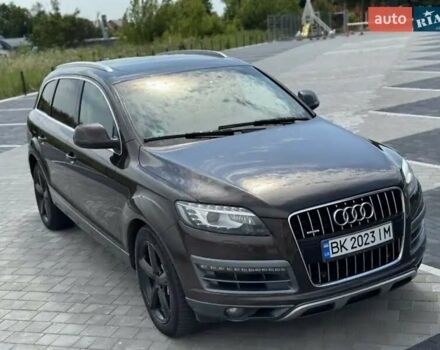 Коричневый Ауди Ку 7, объемом двигателя 3 л и пробегом 327 тыс. км за 14500 $, фото 1 на Automoto.ua