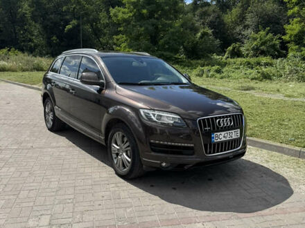 Ауди Ку 7 2011 в Львове на Automoto.ua Коричневый Ауди Ку 7, объемом двигателя 4.13 л и пробегом 215 тыс. км за 19999 $, фото 1 на Automoto.ua