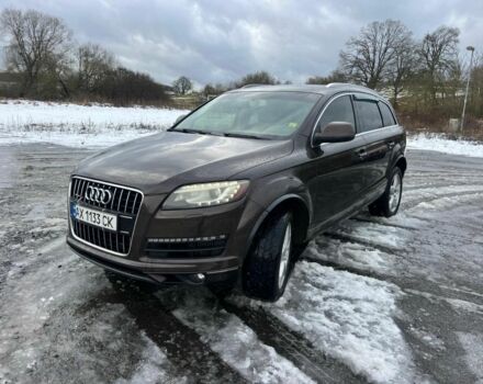 Коричневый Ауди Ку 7, объемом двигателя 0 л и пробегом 390 тыс. км за 13500 $, фото 1 на Automoto.ua